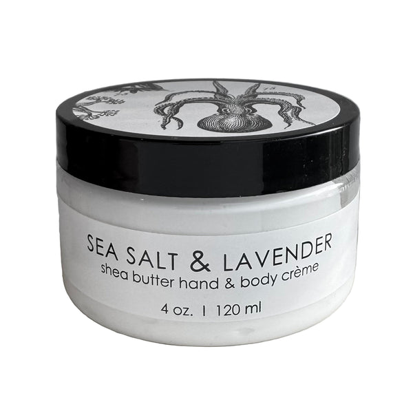 Sea Salt & Lavender Shea Butter Hand & Body Creme by Formulary 55 - Freshie & Zero Studio Shop