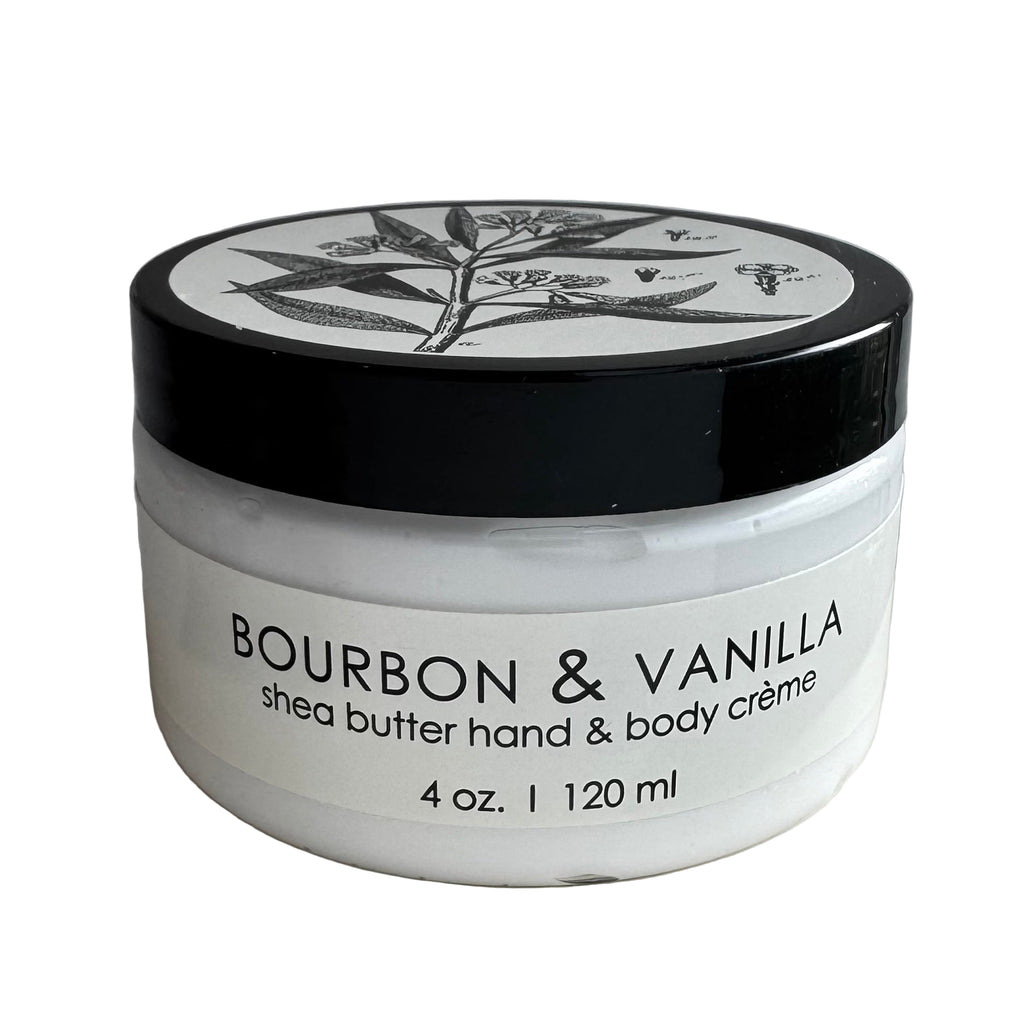 Bourbon & Vanilla Shea Butter Hand & Body Creme by Formulary 55 - Freshie & Zero Studio Shop