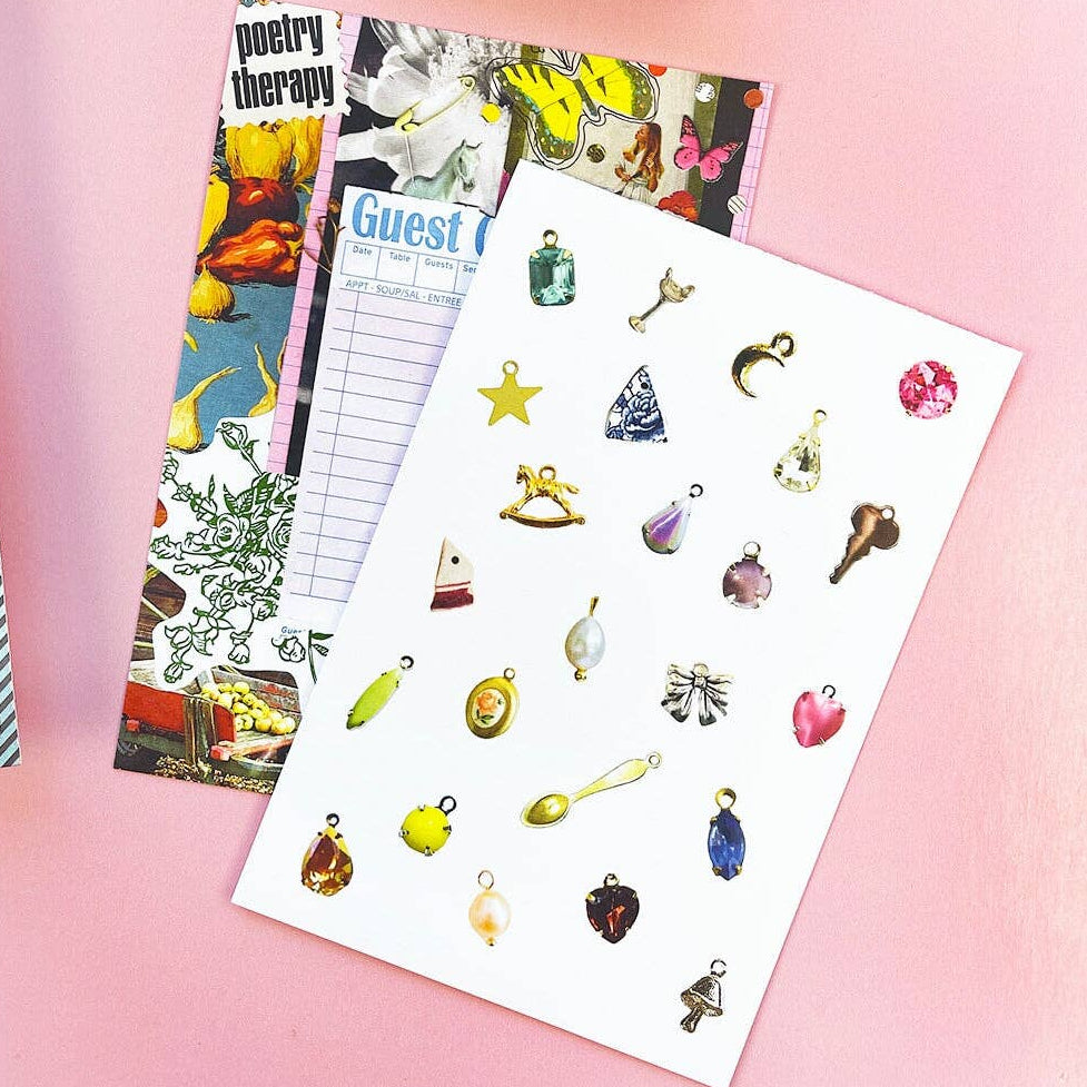 Pipsticks x Haricot Vert Daydreams Sticker Postcard Book - Freshie & Zero Studio Shop