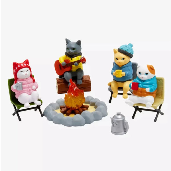 Campfire Cat Blind Box - Freshie & Zero Studio Shop