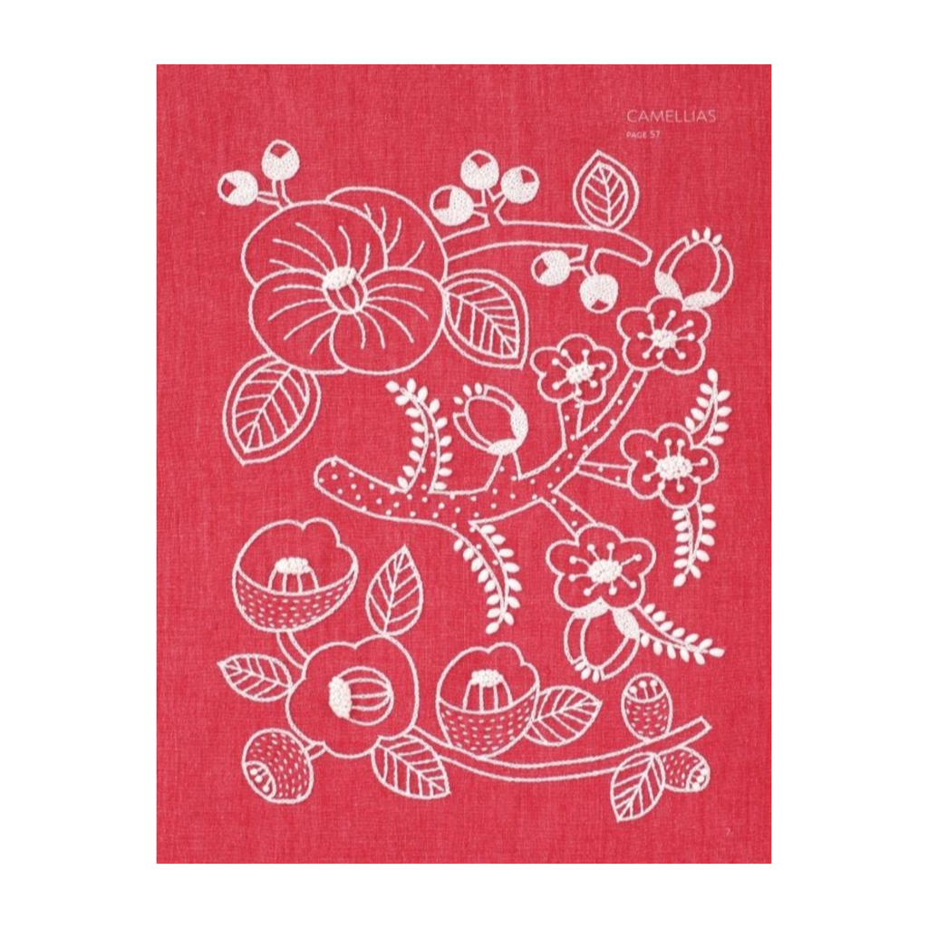 A Year of Embroidery by Yumiko Higuchi - Freshie & Zero Studio Shop