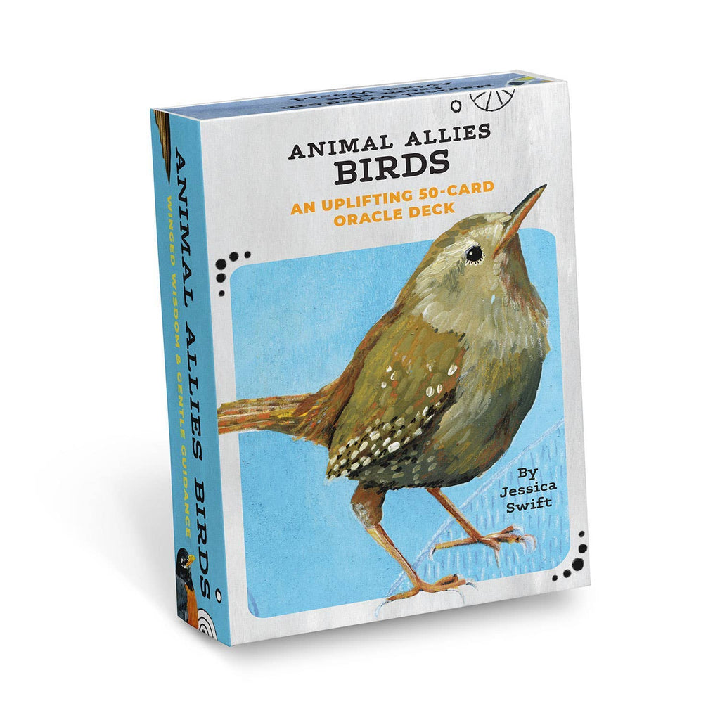 Animal Allies Birds Deck - Freshie & Zero Studio Shop