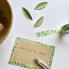 Herbs Washi Tape - Freshie & Zero Studio Shop