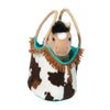Horse Plushie in a Purse: Sassy Pet Saks - Freshie & Zero Studio Shop