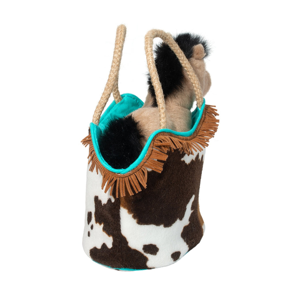Horse Plushie in a Purse: Sassy Pet Saks - Freshie & Zero Studio Shop