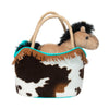 Horse Plushie in a Purse: Sassy Pet Saks - Freshie & Zero Studio Shop