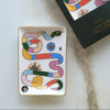 Rainbow Snake Porcelain Trinket Dish by Idlewild - Freshie & Zero Studio Shop