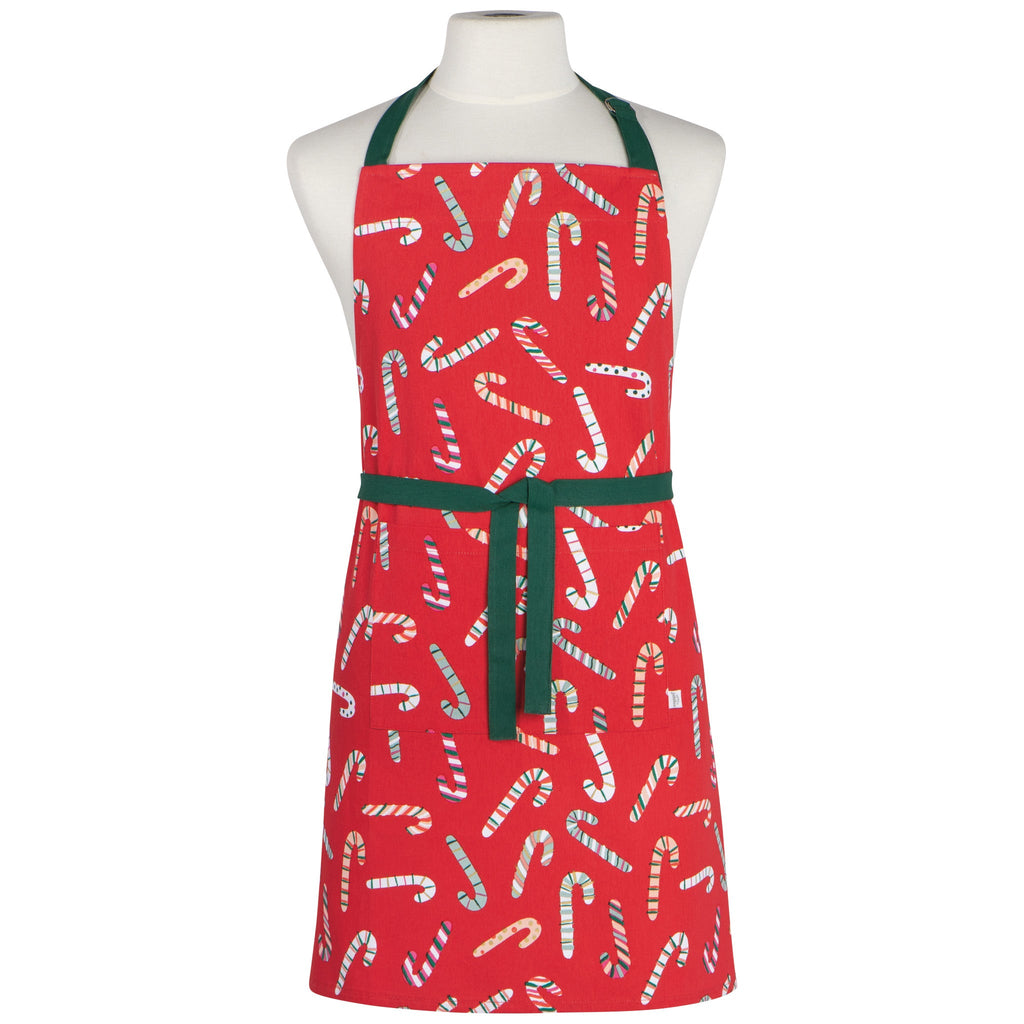 Merry Mints Candy Cane Apron - Freshie & Zero Studio Shop
