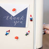 Little Mighty Magnets: Mushrooms & Gnomes - Freshie & Zero Studio Shop