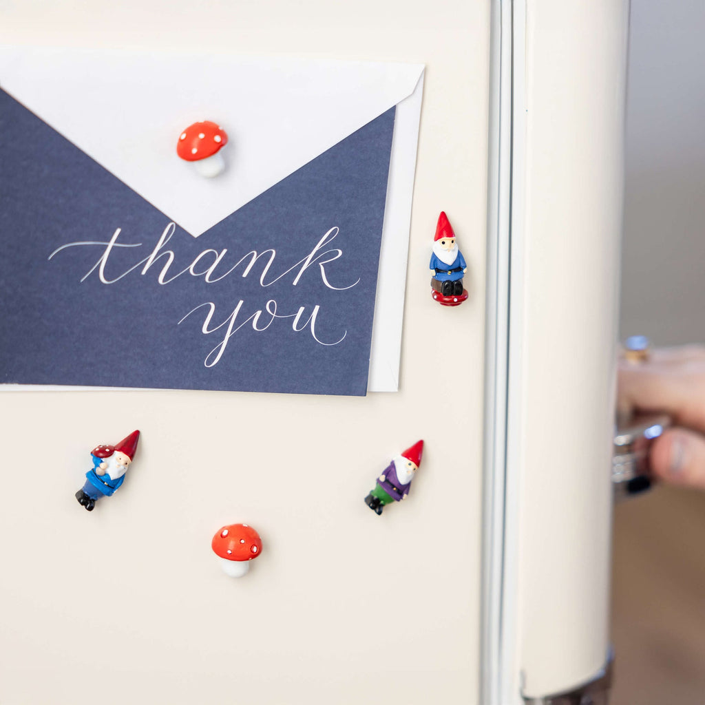 Little Mighty Magnets: Mushrooms & Gnomes - Freshie & Zero Studio Shop