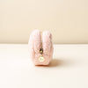 Pink with Hearts Teddy Circle Cosmetic Pouch - Freshie & Zero Studio Shop