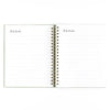 2024 Large Spiral Planner by 1Canoe2 - Montauk Daisies - Freshie & Zero Studio Shop
