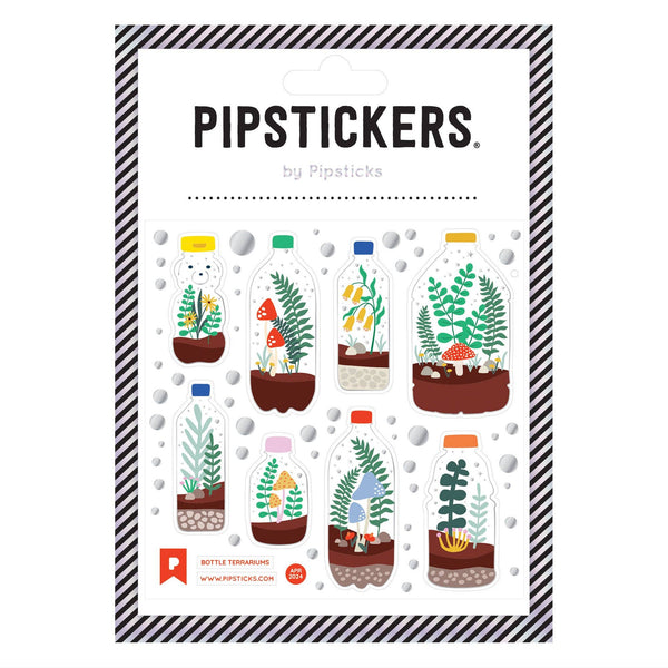 Bottle Terrariums: 0001 - Freshie & Zero Studio Shop