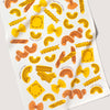 Pasta Pastabilities Flour Sack Tea Towel - Freshie & Zero Studio Shop