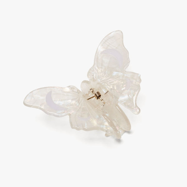Satin Moth Mini Hair Claw - Freshie & Zero Studio Shop