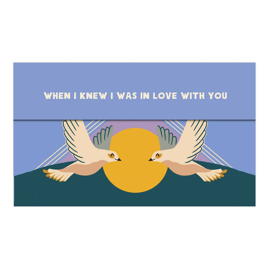 A Box of Love: Letters to Fill In From Me to You - Freshie & Zero Studio Shop