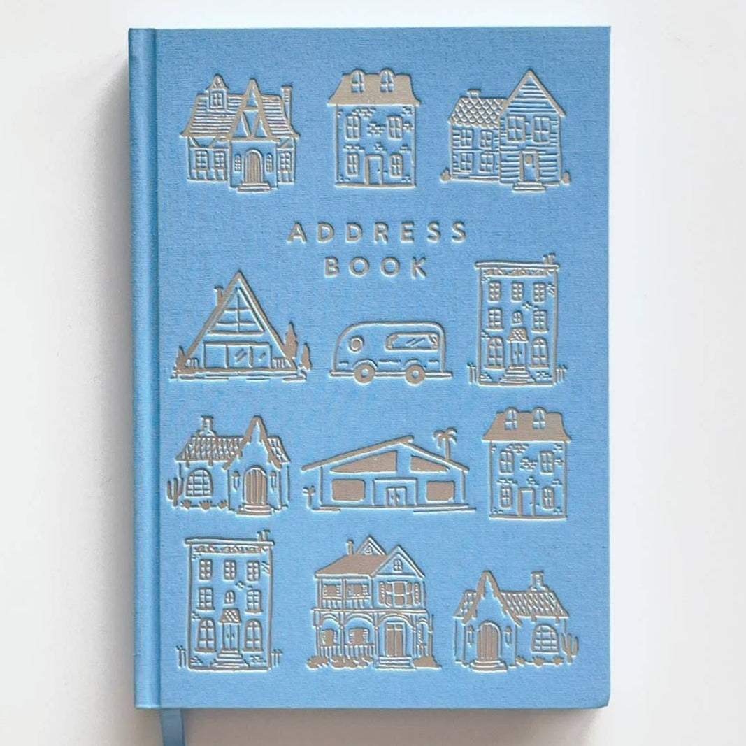 Houses Address Book (Blue) by IdlewildDefault Title