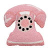 Pink Rotary Telephone Hook Pillow - Freshie & Zero Studio Shop