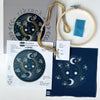 Embroidery Kit - Moonglow - Freshie & Zero Studio Shop