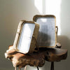 Loha 5x7 Rounded Picture Frame - Embossed Iron - Freshie & Zero Studio Shop