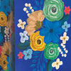 Floral Blue Gift Bag - Medium - Freshie & Zero Studio Shop