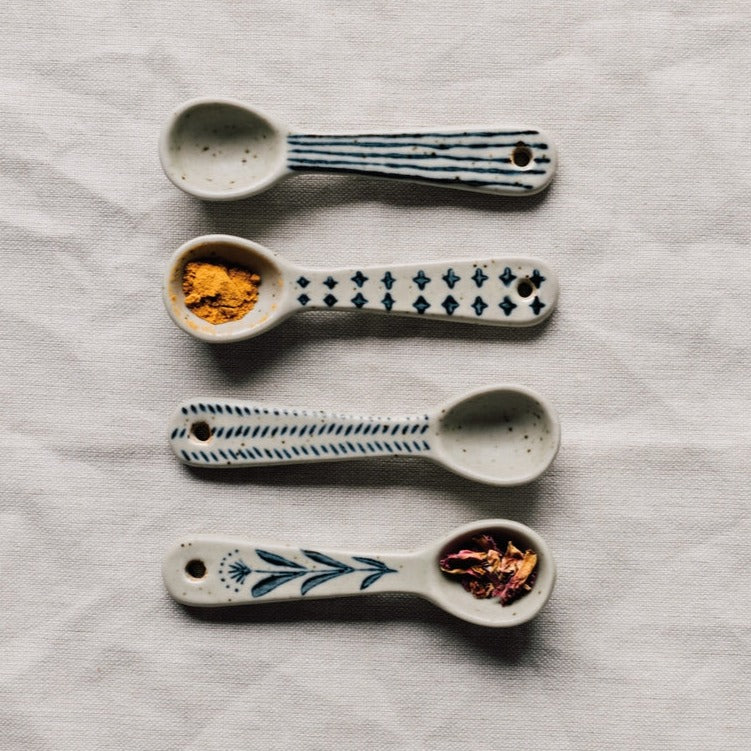 Element Mini Spoons Set By Danica Heirloom - Freshie & Zero Studio Shop