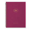 2026 Gold Foil Calendar Year Planner | Mulberry - Freshie & Zero Studio Shop