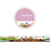 Spring Scene Washi Tape - Freshie & Zero Studio Shop