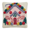 Pink Candy House Hook Pillow - Freshie & Zero Studio Shop