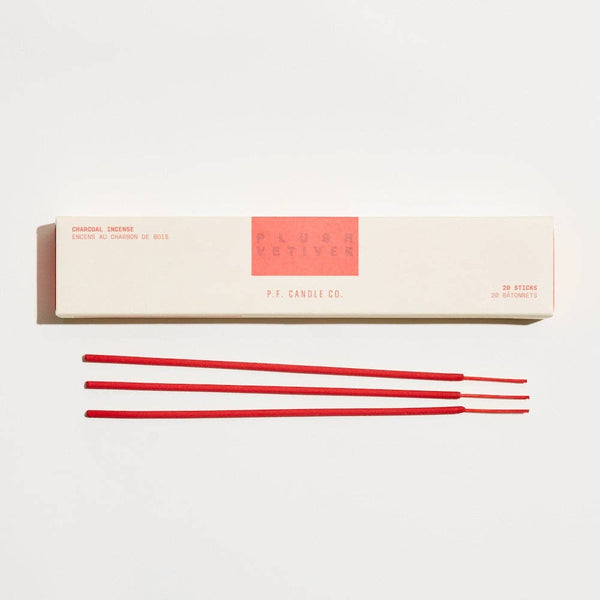 Plush Vetiver HI-FI Incense Sticks - Freshie & Zero Studio Shop