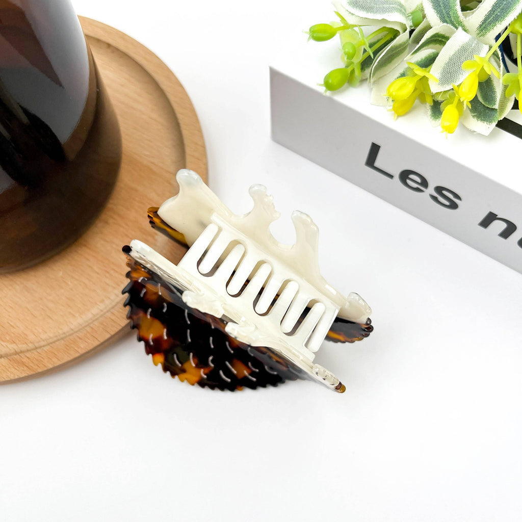 Hedgehog Hair Claw Clip - Freshie & Zero Studio Shop