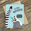 Get Cray Cray Birthday Card - Freshie & Zero Studio Shop