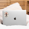 This Little Light of Mine Racoon Sticker - Freshie & Zero Studio Shop
