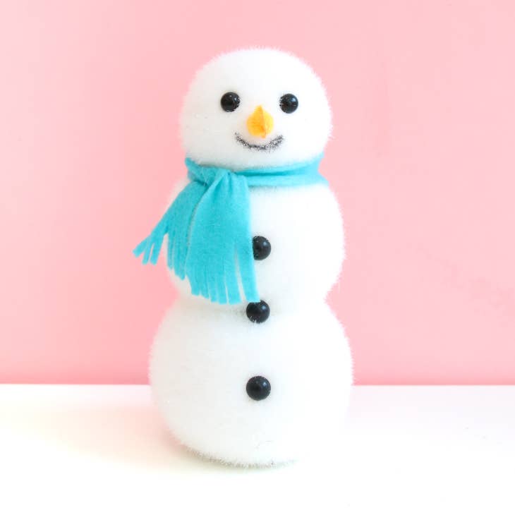 Snowman Decoration - Freshie & Zero Studio Shop