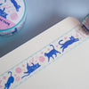 Washi Tape: Playful Cats + Yarn - Freshie & Zero Studio Shop