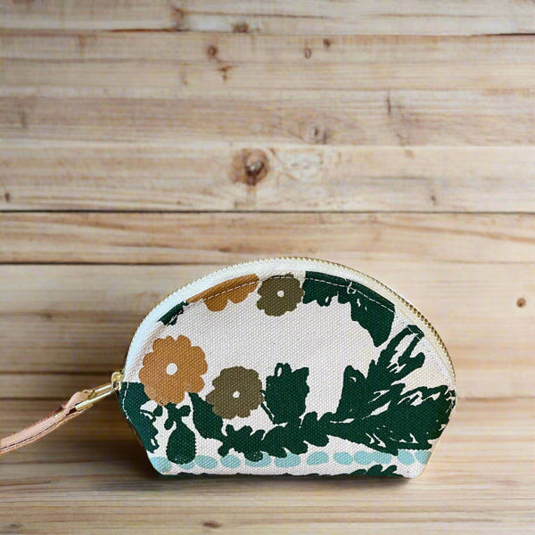Darlene Pouch - Green Folklore | Erin Flett - Freshie & Zero Studio Shop
