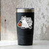 If You Got It, Haunt It Cat Sticker - Freshie & Zero Studio Shop