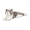 Smokey the Gray Cat Soft Plush Toy - Freshie & Zero Studio Shop