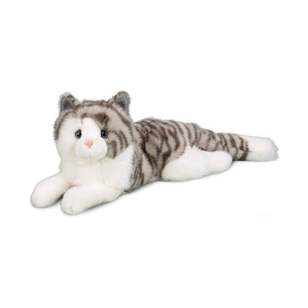 Smokey the Gray Cat Soft Plush Toy - Freshie & Zero Studio Shop