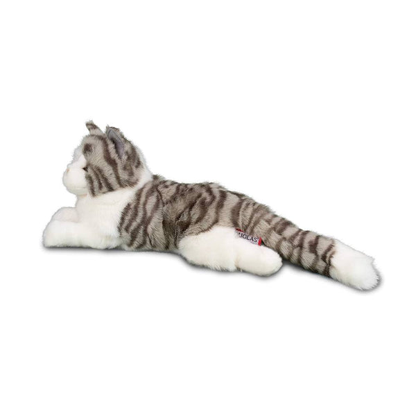 Smokey the Gray Cat Soft Plush Toy - Freshie & Zero Studio Shop