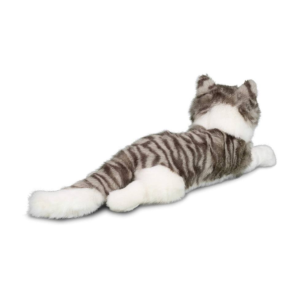 Smokey the Gray Cat Soft Plush Toy - Freshie & Zero Studio Shop