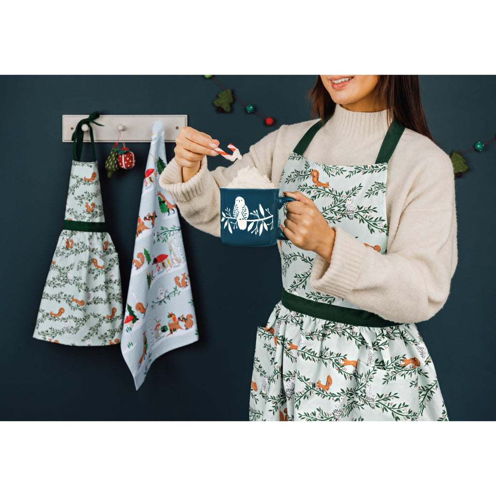 Minnie Forest Fête Kids Apron - Freshie & Zero Studio Shop