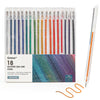 Glitter Gel Ink Pens Set of 18 - Freshie & Zero Studio Shop