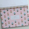 2026 Desktop Planner | Block Print Floral - Freshie & Zero Studio Shop