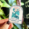 All That You Touch You Change Octavia Butler Vinyl Sticker - Freshie & Zero Studio Shop