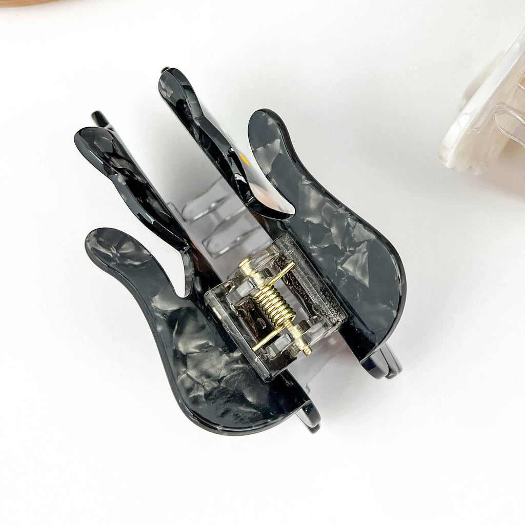 Curious Cat Hair Claw Clip - Freshie & Zero Studio Shop