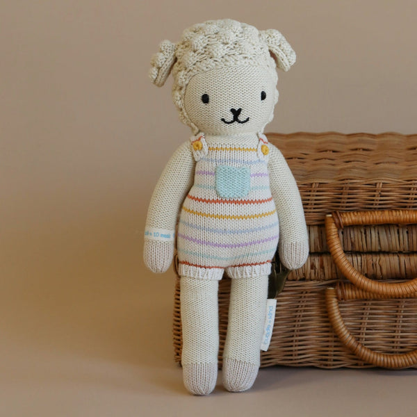 Little Avery the Lamb by Cuddle + Kind - Freshie & Zero Studio Shop
