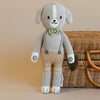 Little Noah the Dog Knit Doll by Cuddle + Kind - Freshie & Zero Studio Shop