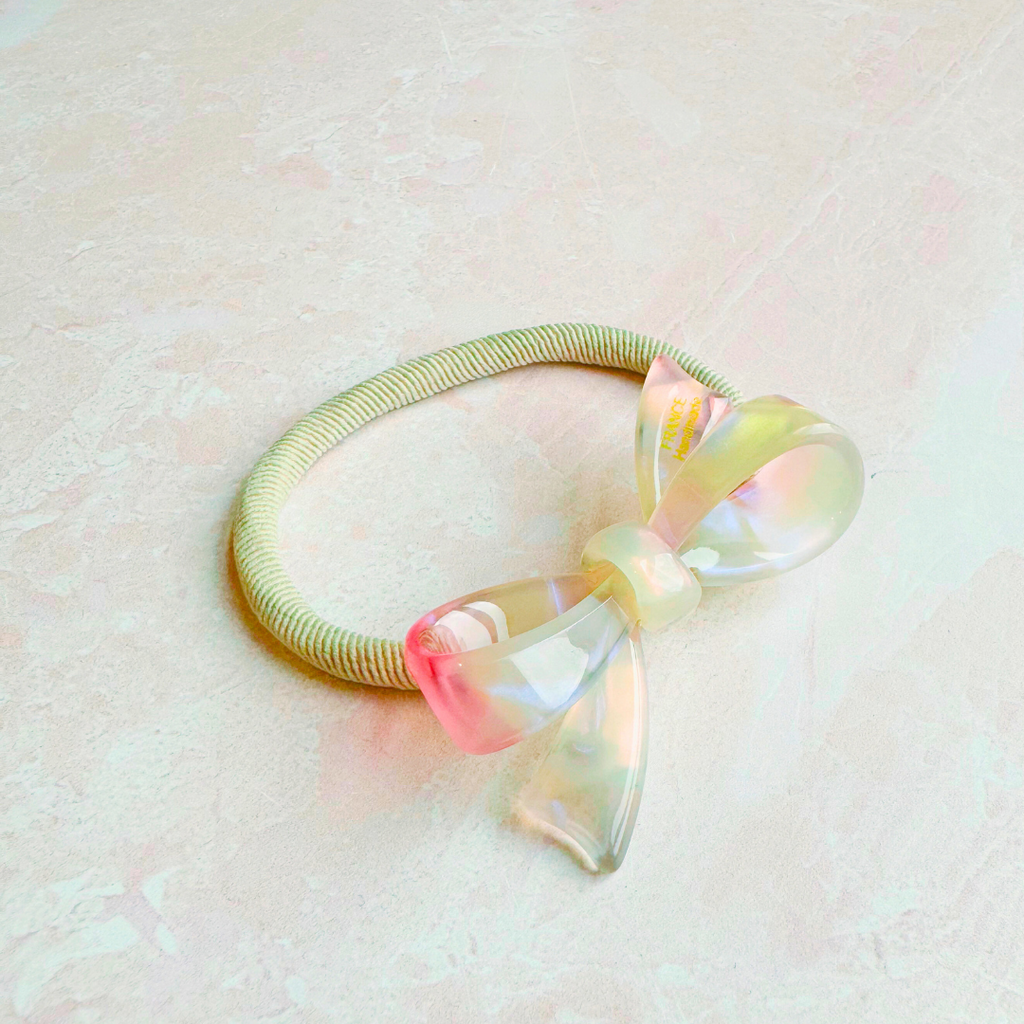 Bow Hair Tie Bracelet - Freshie & Zero Studio Shop