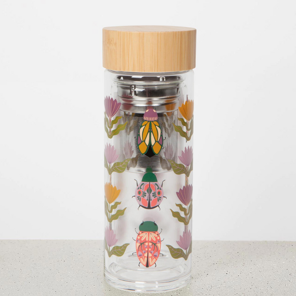 Glass Tea Infuser by Danica Studios - Amulet - Freshie & Zero Studio Shop